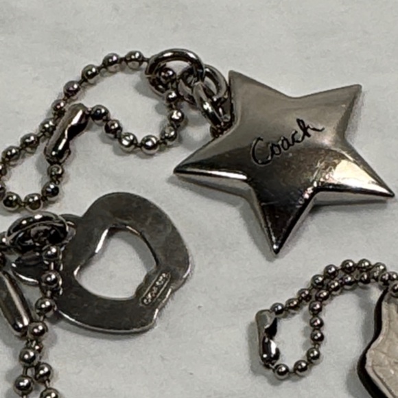 Coach Multicolor Keychain Collection - Picture 2 of 4